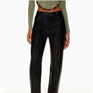 Aritzia Melina Pants - Black XXS